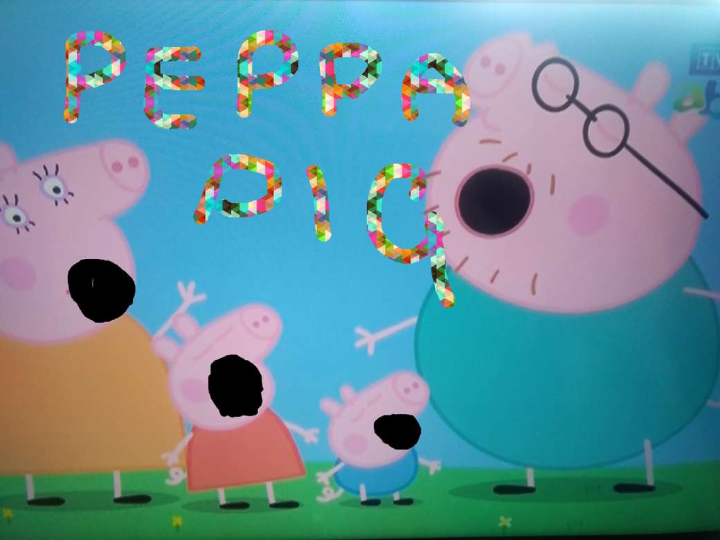 peppasaltanelfango legpuzzel online