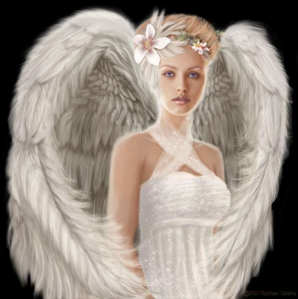 Ангел... пазл онлайн