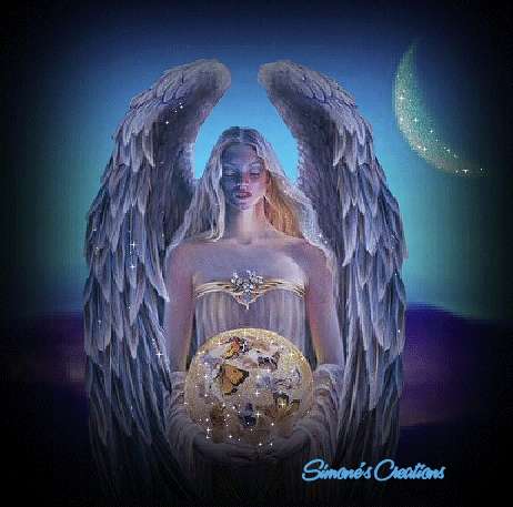 Angel... jigsaw puzzle online
