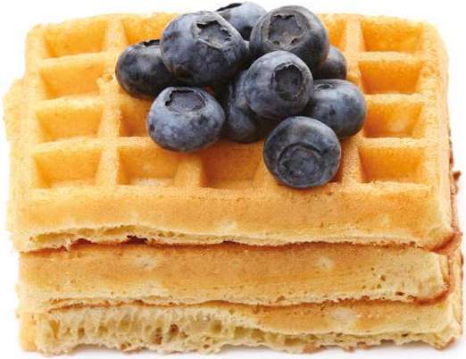 b is for blueberry waffle jigsaw puzzle online