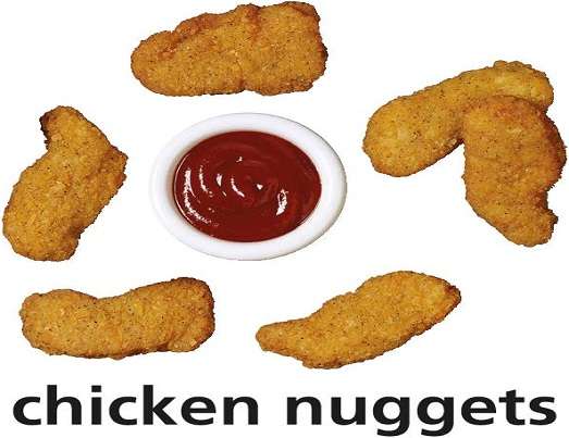 c is for chicken nuggets online puzzle