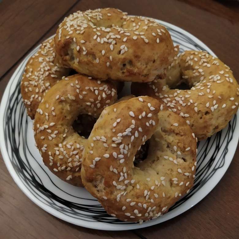 pretzels caseiros quebra-cabeças online