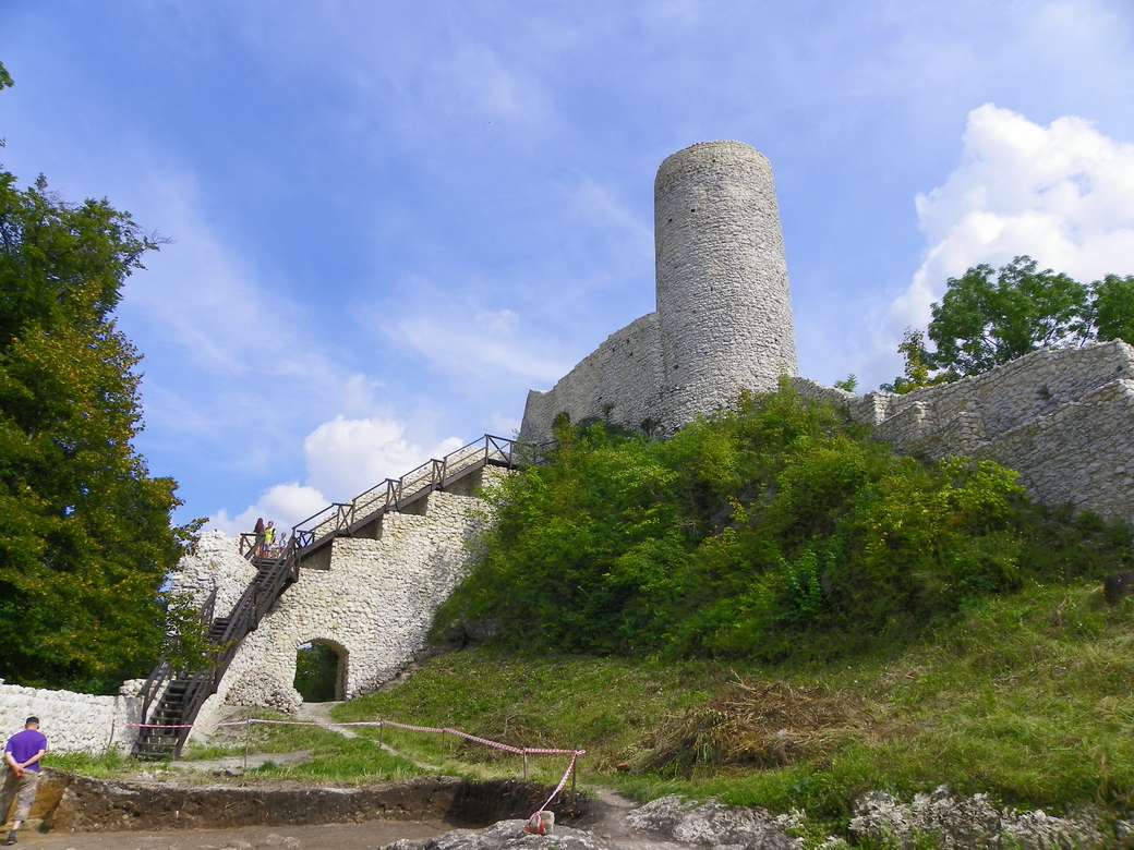 Ruines du château puzzle en ligne