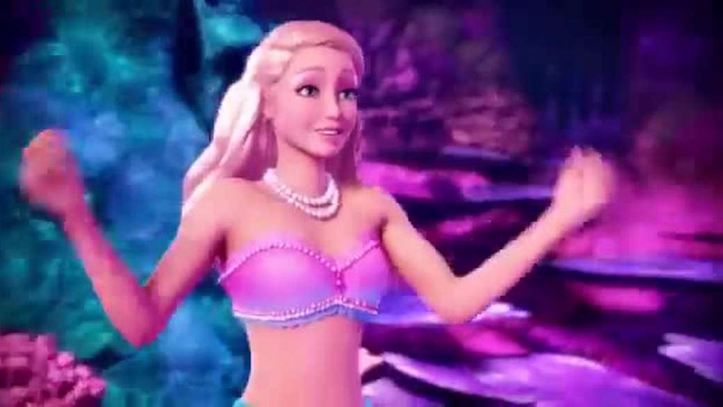 Барби: жемчужная принцесса онлайн-пазл