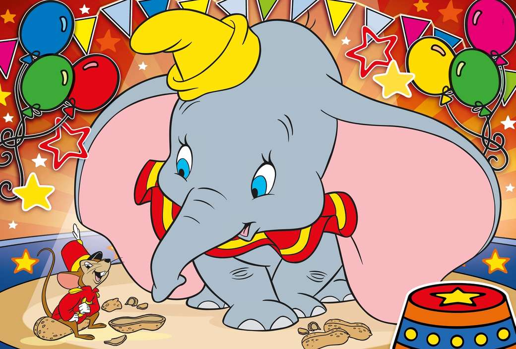 Disney Dumbo rompecabezas en línea