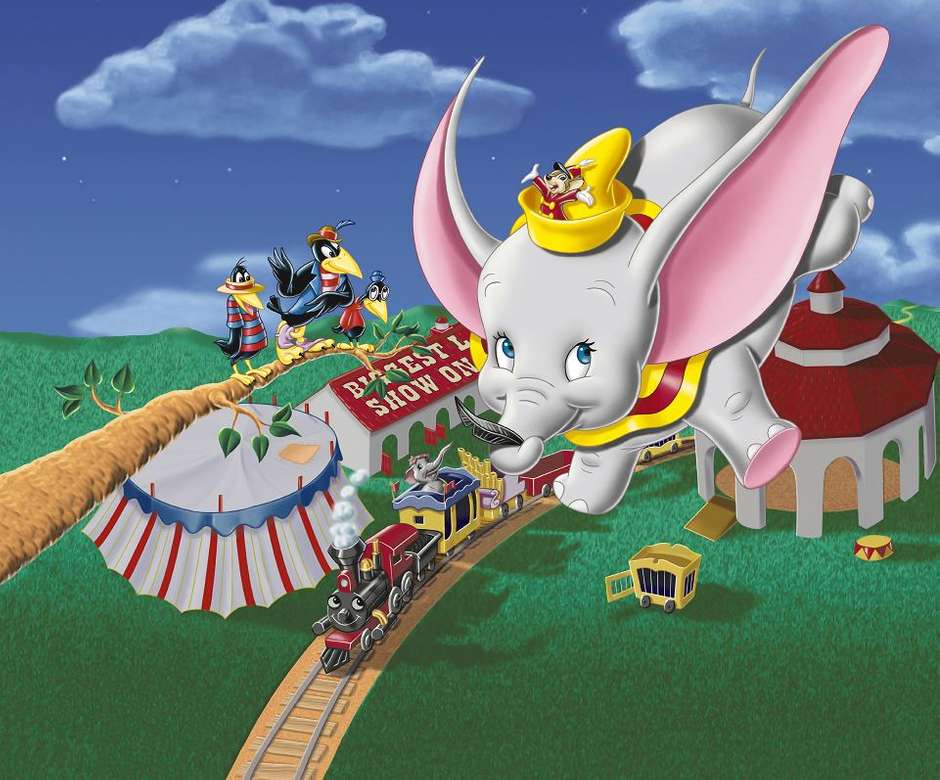 Dumbo ........... Puzzlespiel online