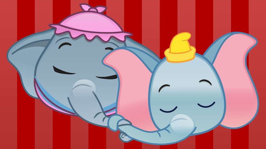 Dumbo .... online puzzel