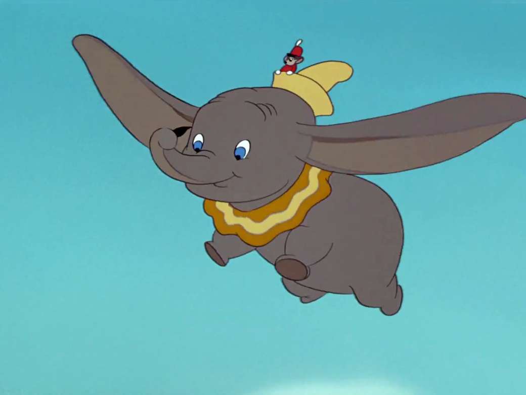 Dumbo .... online puzzle
