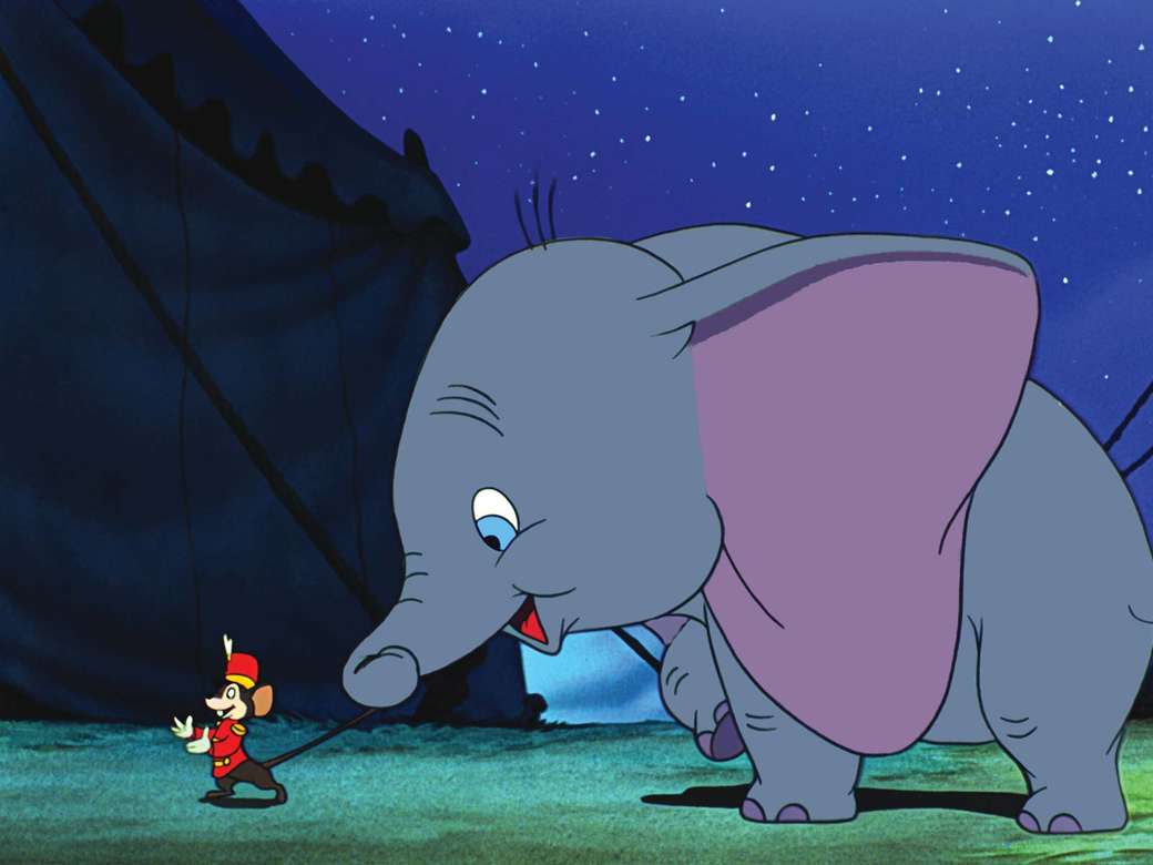 Dumbo ..... online puzzel