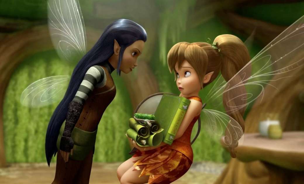 Tinker Bell και το Neverland Beast παζλ online