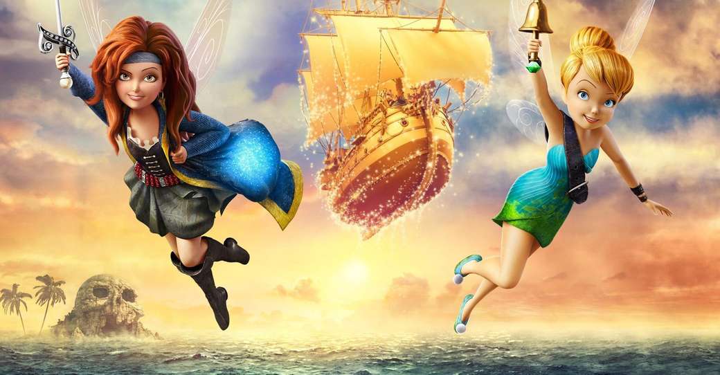 Tinkerbell und das Geheimnis der Piraten Puzzlespiel online