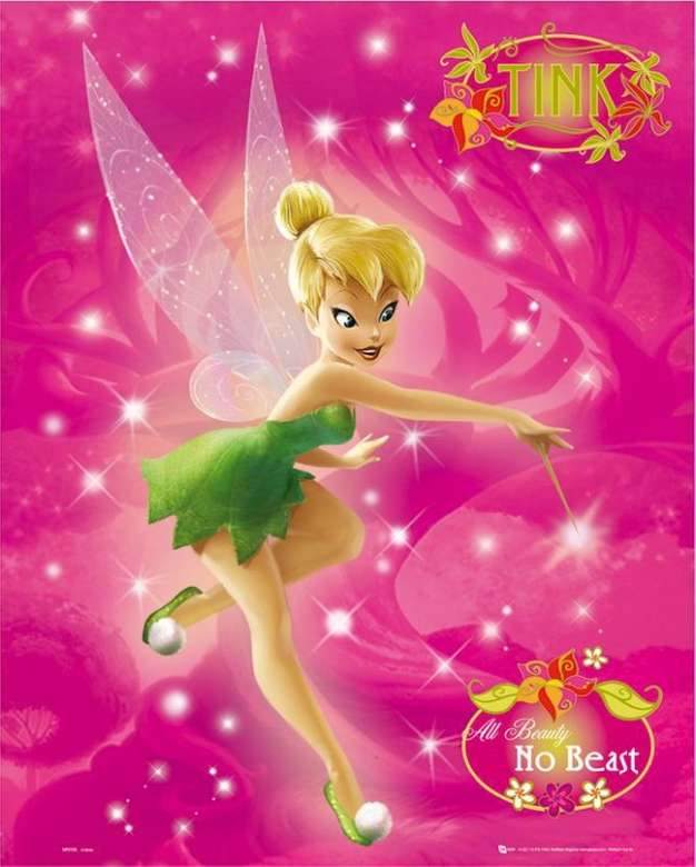 Disney Princesses (Tinkerbell) Pussel online