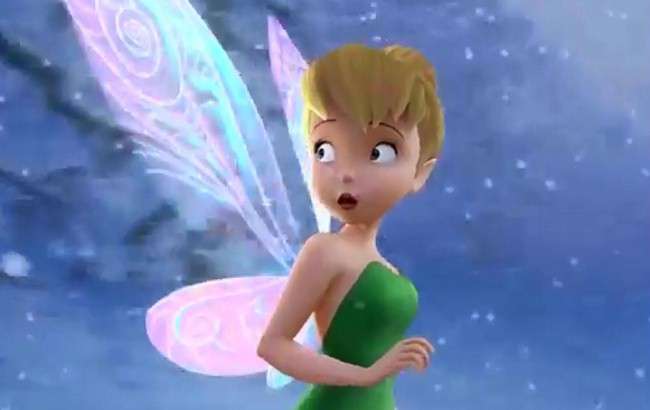 Tinkerbell och hemligheten med magiska vingar pussel på nätet