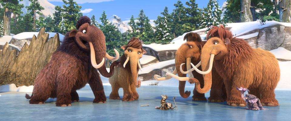 Ice Age: Hit Hard jigsaw puzzle online