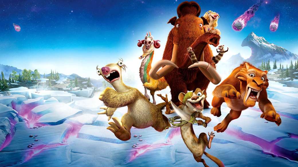 Ice Age: Hit Hard online puzzle