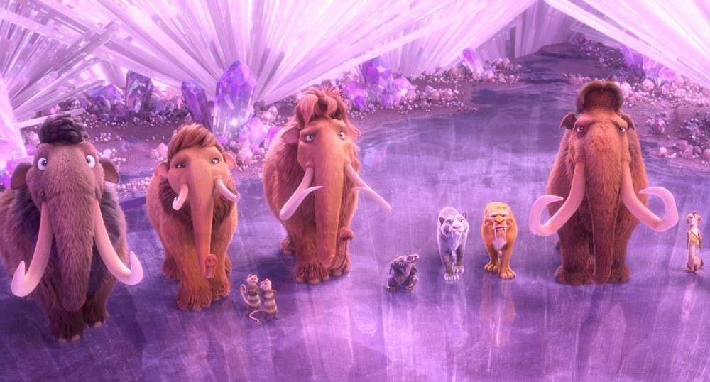Ice Age: A Strong Strike ", or the destruction of St. online puzzle