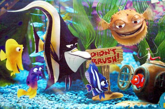 Onde fica Nemo? puzzle online