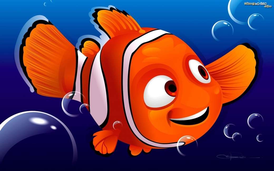 Vis, Nemo, Finding Nemo, Finding Nemo online puzzel