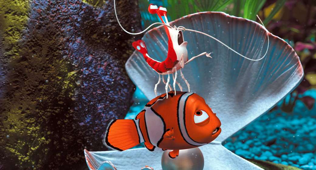 ¿Dónde está Nemo? rompecabezas en línea