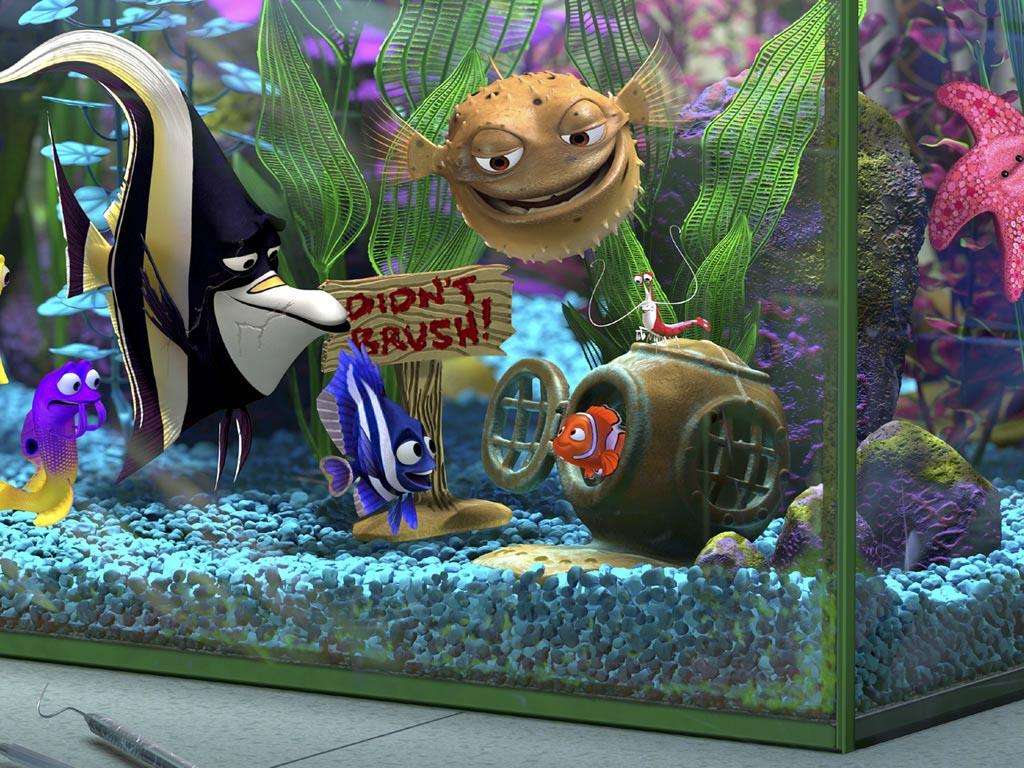 Onde está o Nemo puzzle online
