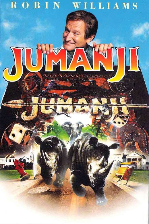 "Jumanji" pussel på nätet