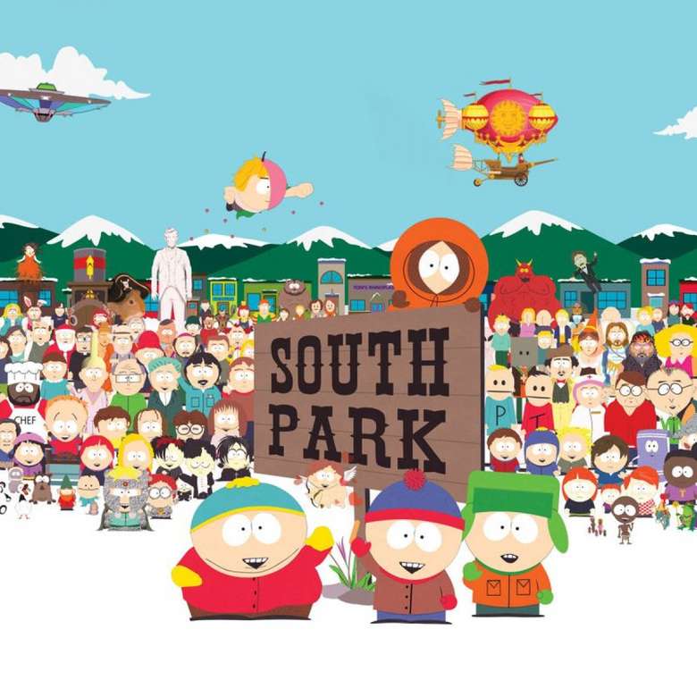 South Park παζλ online