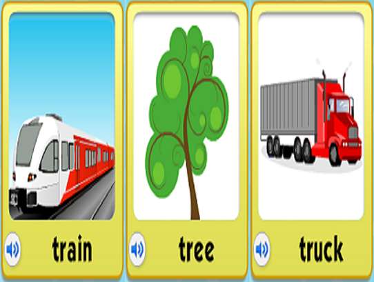treno albero camion puzzle online