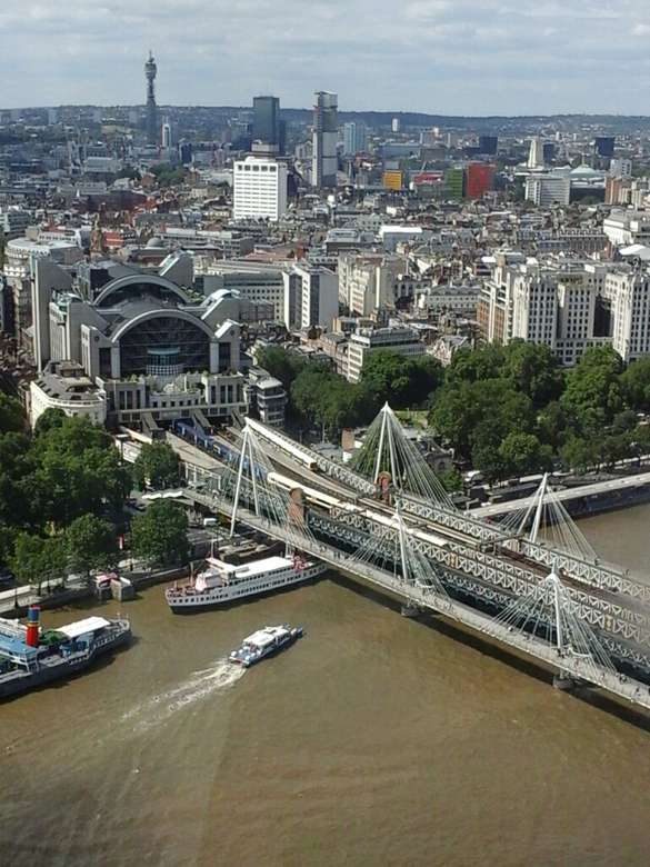 Лондон с един поглед онлайн пъзел