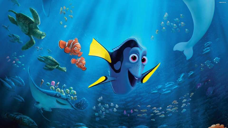 Wo ist Dory? Online-Puzzle