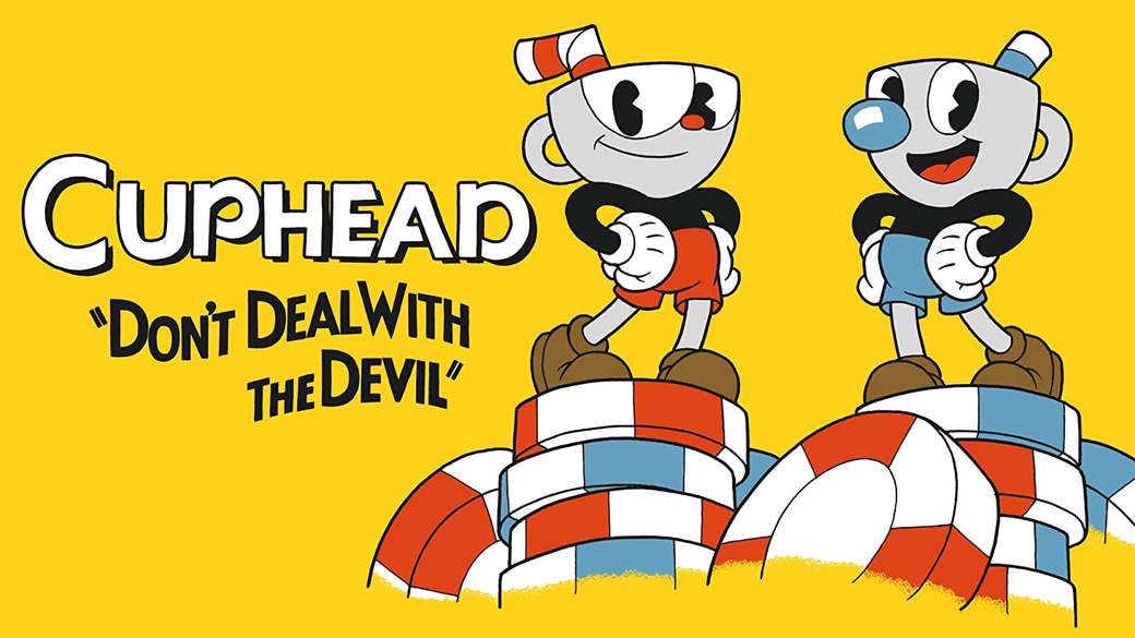 Cuphead a Mugman online puzzle