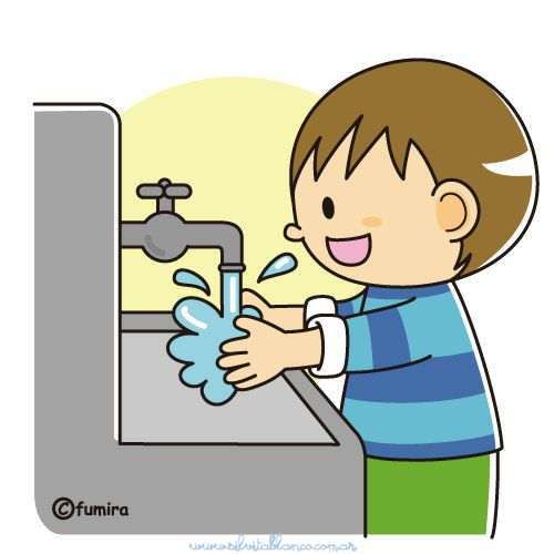 Niño lavándose las manos 4 - Factory