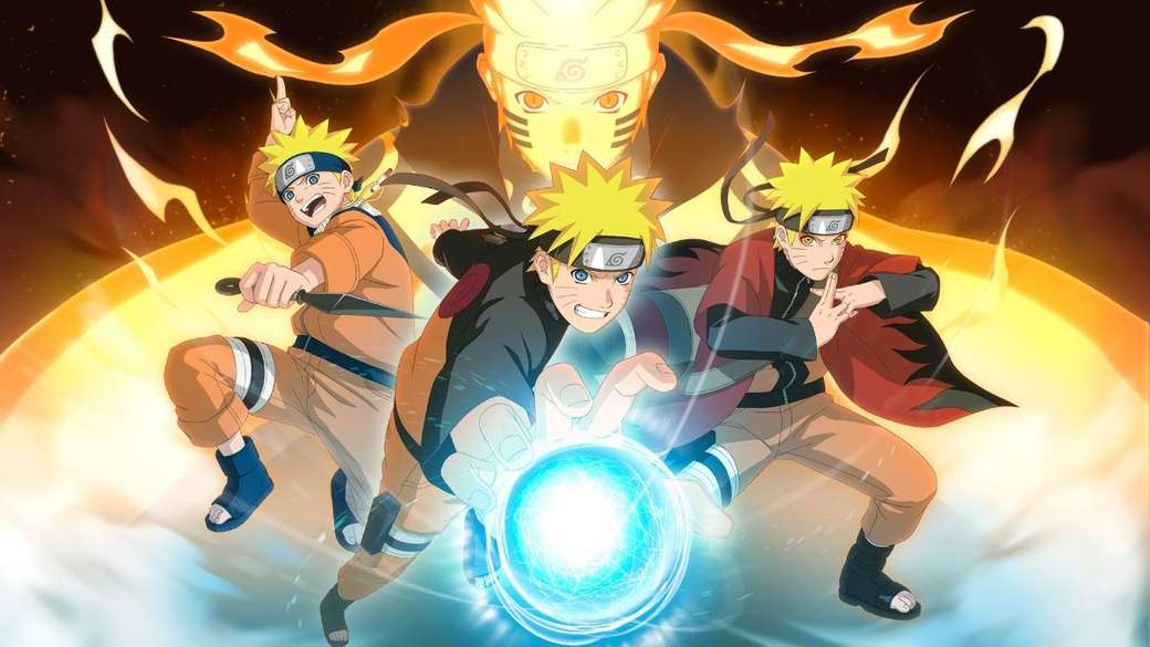 Naruto Anime jigsaw puzzle online