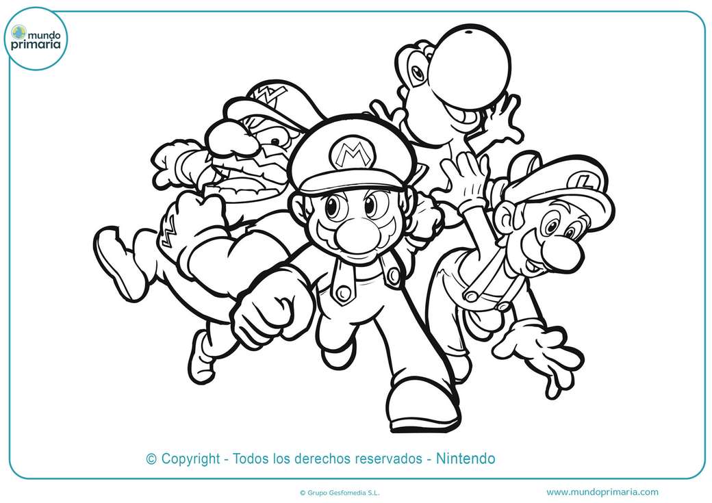 Παζλ Mario Bros online παζλ