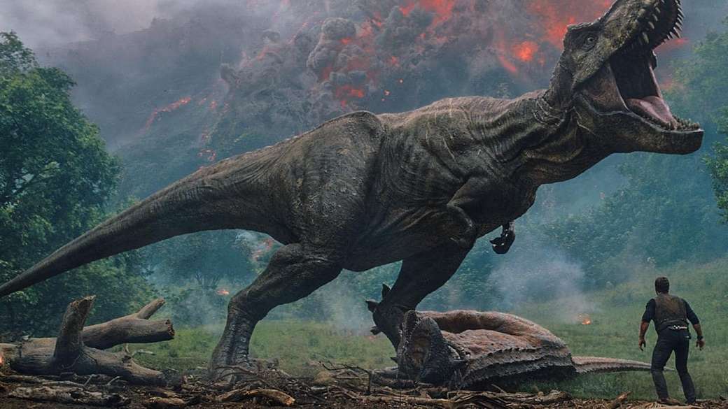 T rex de beste dinosaurus ter wereld online puzzel