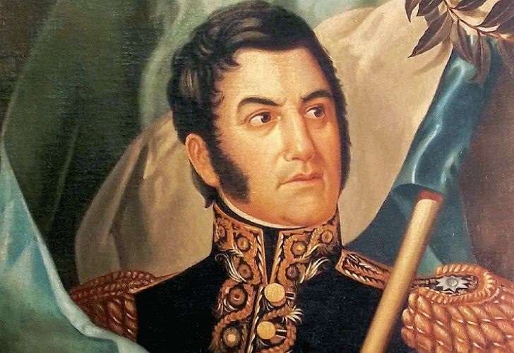 Gral. José de San Martín Online-Puzzle