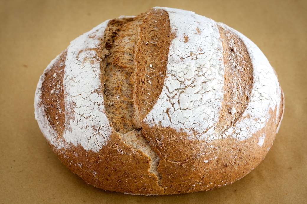 Masa madre de pan rompecabezas en línea