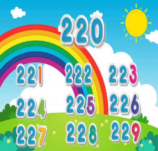 220 numero di famiglia puzzle online