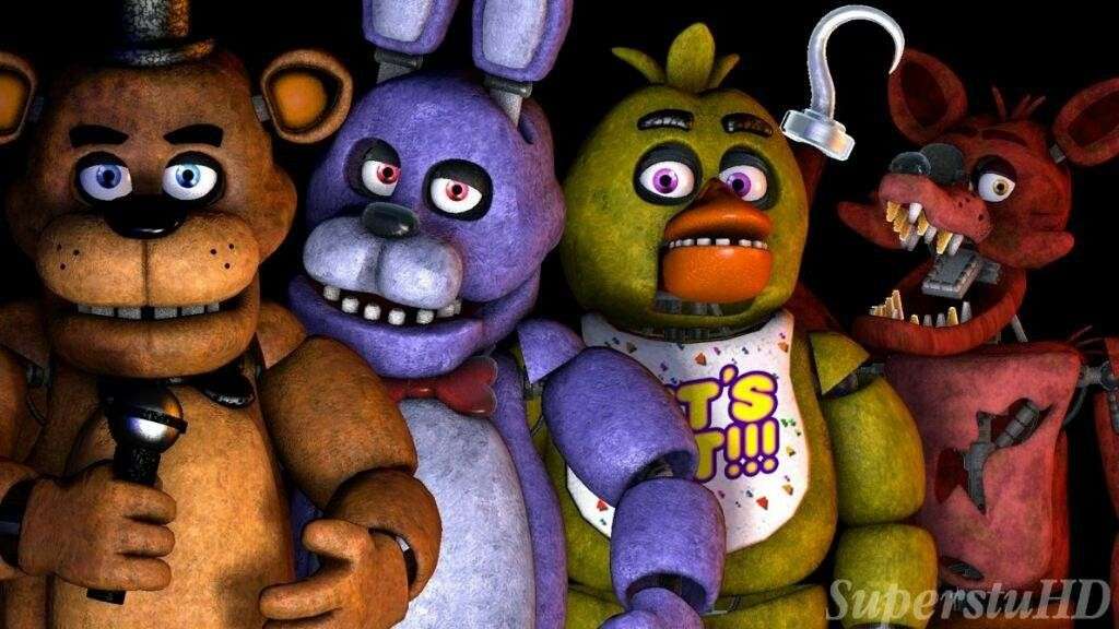 Freddy en zijn vrienden online puzzel