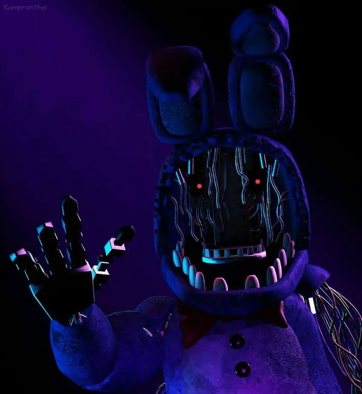 Fnaf 1 Bonnie - online puzzle