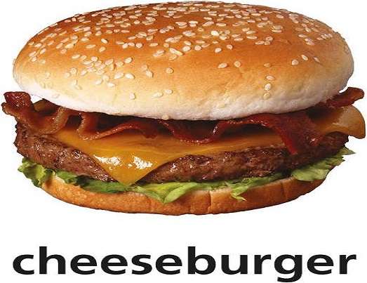 c je pro cheeseburger skládačky online