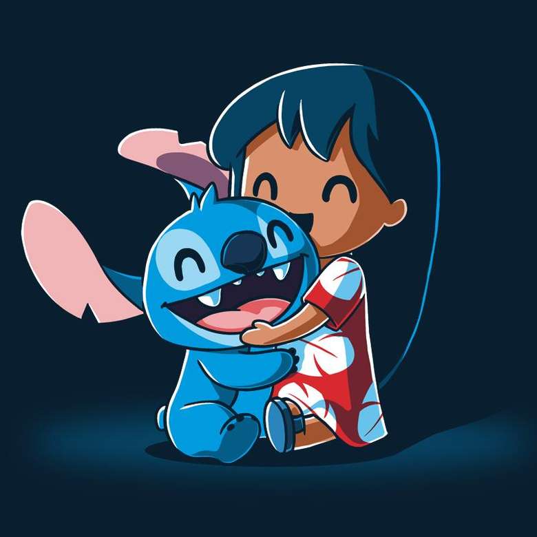 Lilo & Stitch pussel på nätet