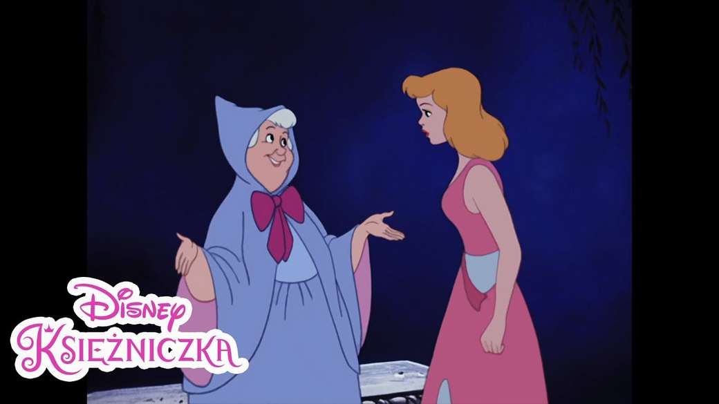 Cinderela | Encontro com a Boa Fada | Princesa quebra-cabeças online