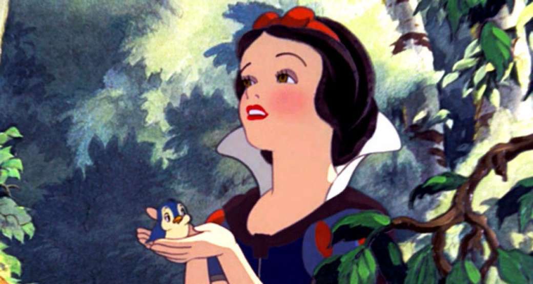 Snow White (Snow White and the Seven Dwarfs) pussel på nätet