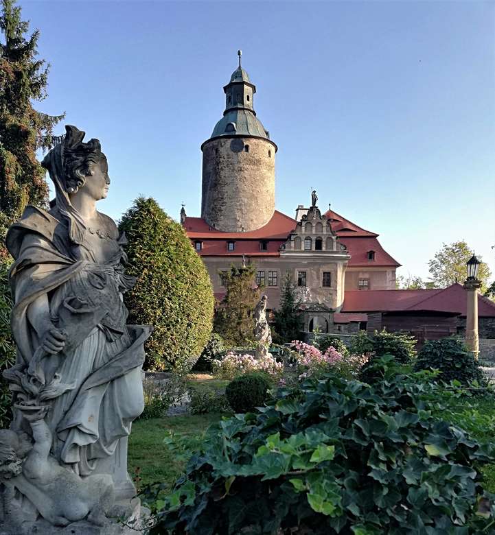 Schloss Czocha Puzzlespiel online