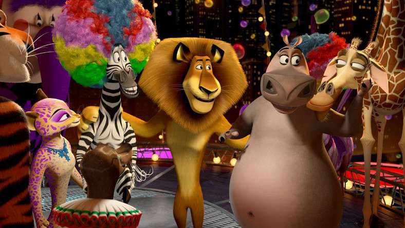 [Blu-ray] "Madagascar 3": I bend my body boldly to online puzzle