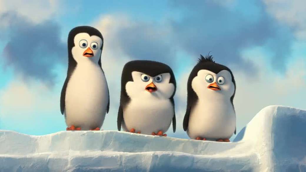 Pinguins de Madagascar quebra-cabeças online