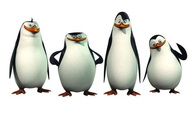 Fève Madagascar 2013 Penguin 