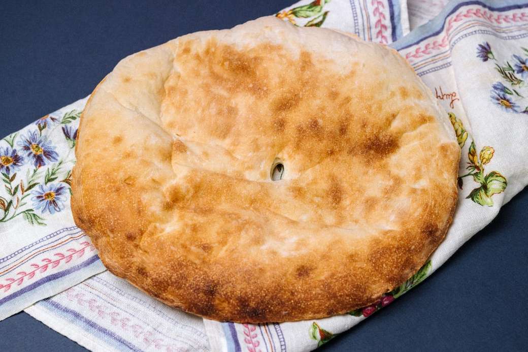 Грузинський хліб пазл онлайн