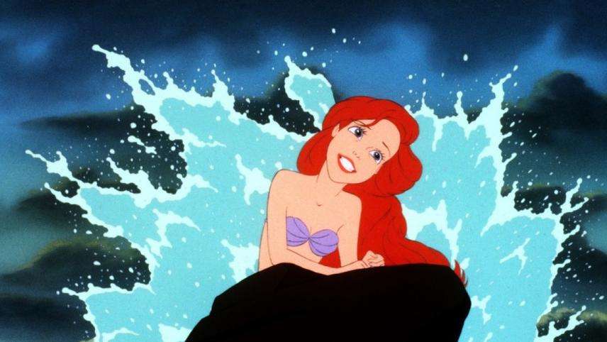 Ariel la Sirenita rompecabezas en línea