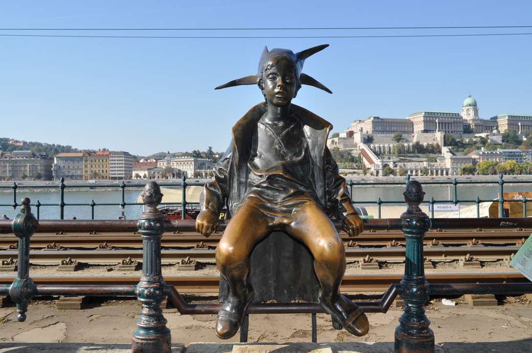 Budapest an der Donau Online-Puzzle